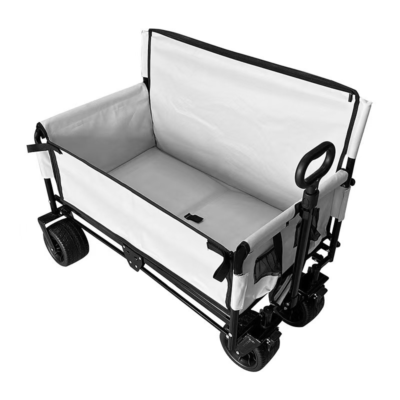 Kids Outdoor Wagon - Carrello da Campeggio Multifunzionale Stile Divano