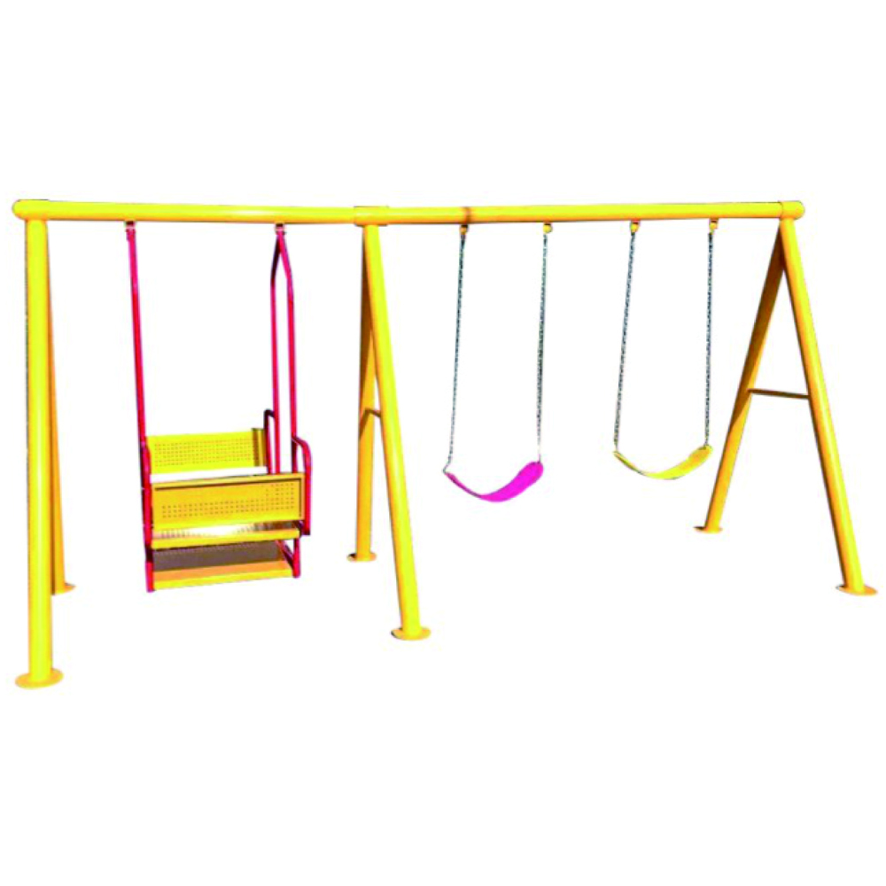 Kids Outdoor Furniture Set - Set di altalene grandi per carichi