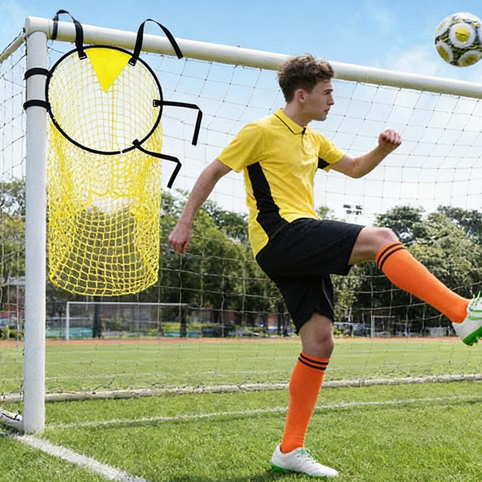 Kids Outdoor Net - Rete da Calcio Elastica Anti-Groviglio per