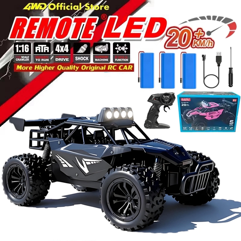 Kids Outdoor Climbing Structure - 1:16 RC Auto Telecomandate Auto 2WD