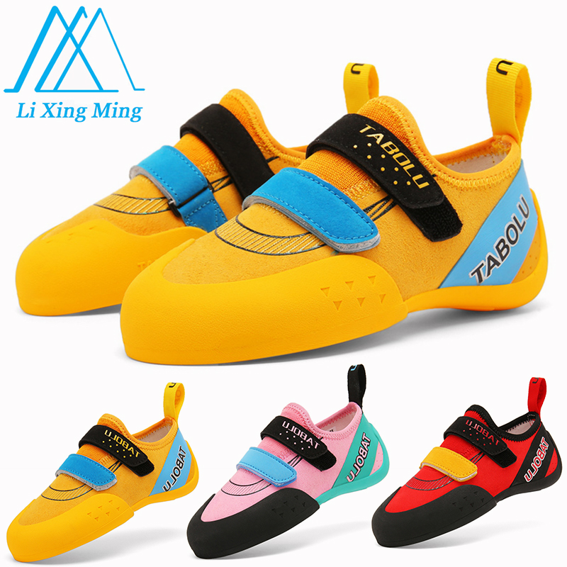Kids Outdoor Climbing Structure - Scarpe da arrampicata su roccia Ragazzi