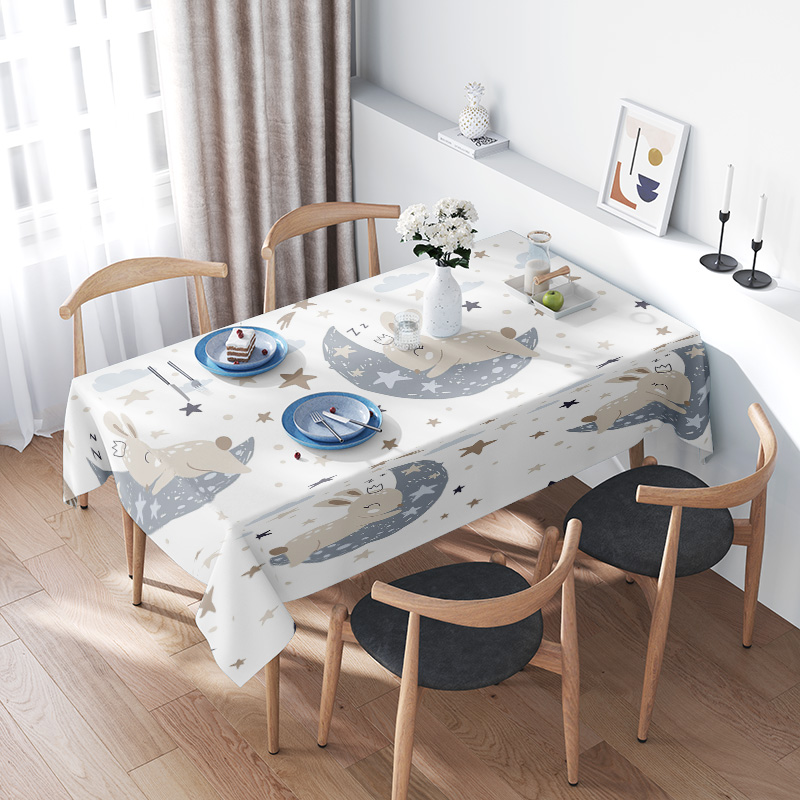 Kids Outdoor Dining Set - Set tovaglie a tema spaziale con
