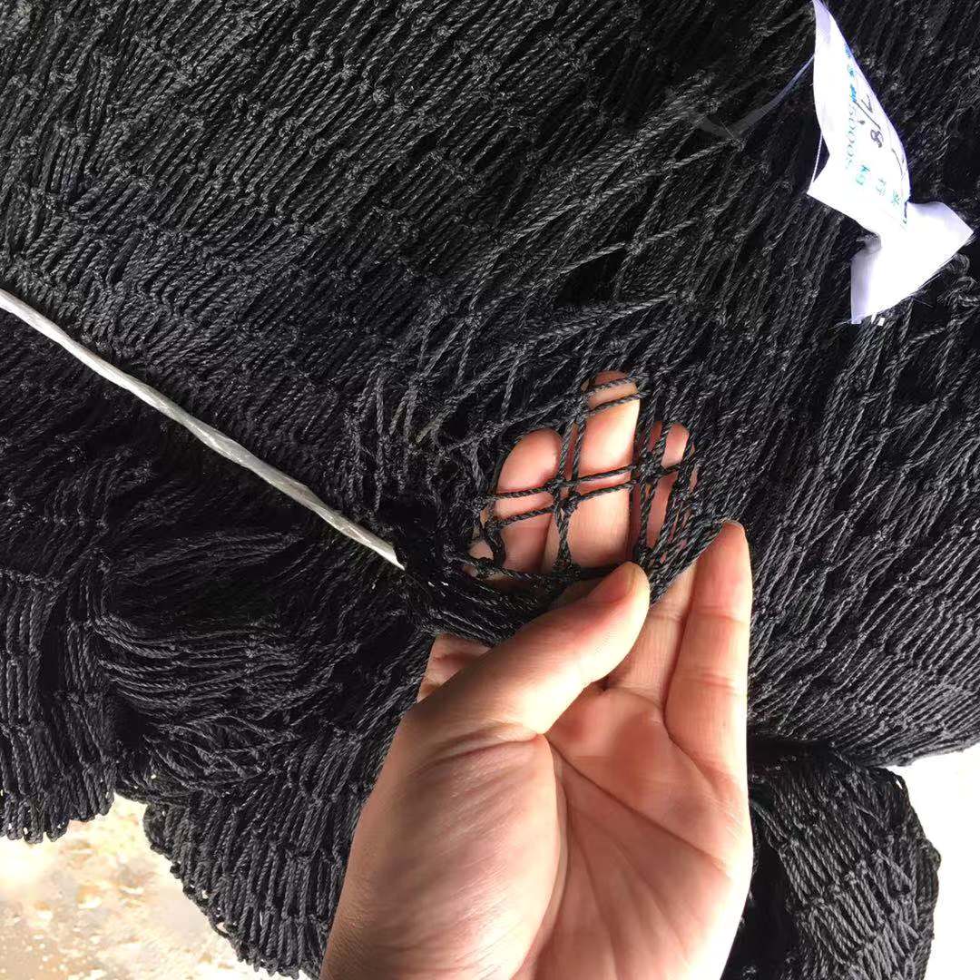 Kids Outdoor Net - Rete Anti-Uccelli Nera Resistente - Rete