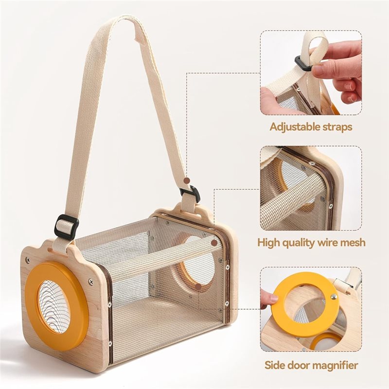Kids Outdoor Net - Kit per la cattura degli insetti