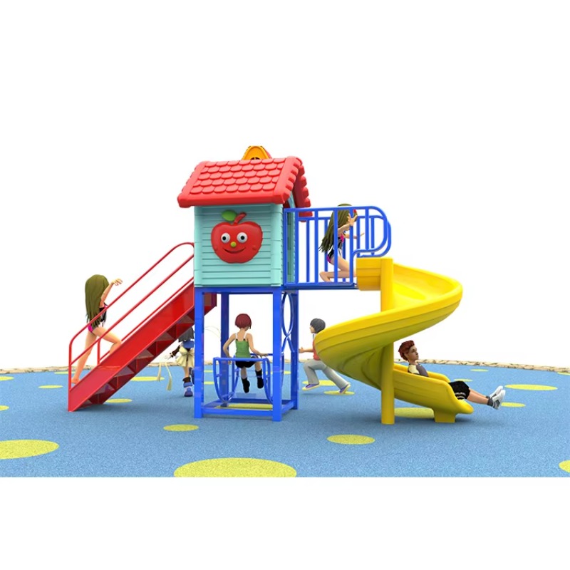 Kids Outdoor Swing And Slide - Vendita calda Parco giochi per bambini
