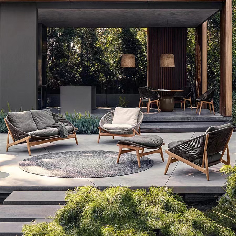 Kids Outdoor Dining Set - Divano da esterno Set di mobili