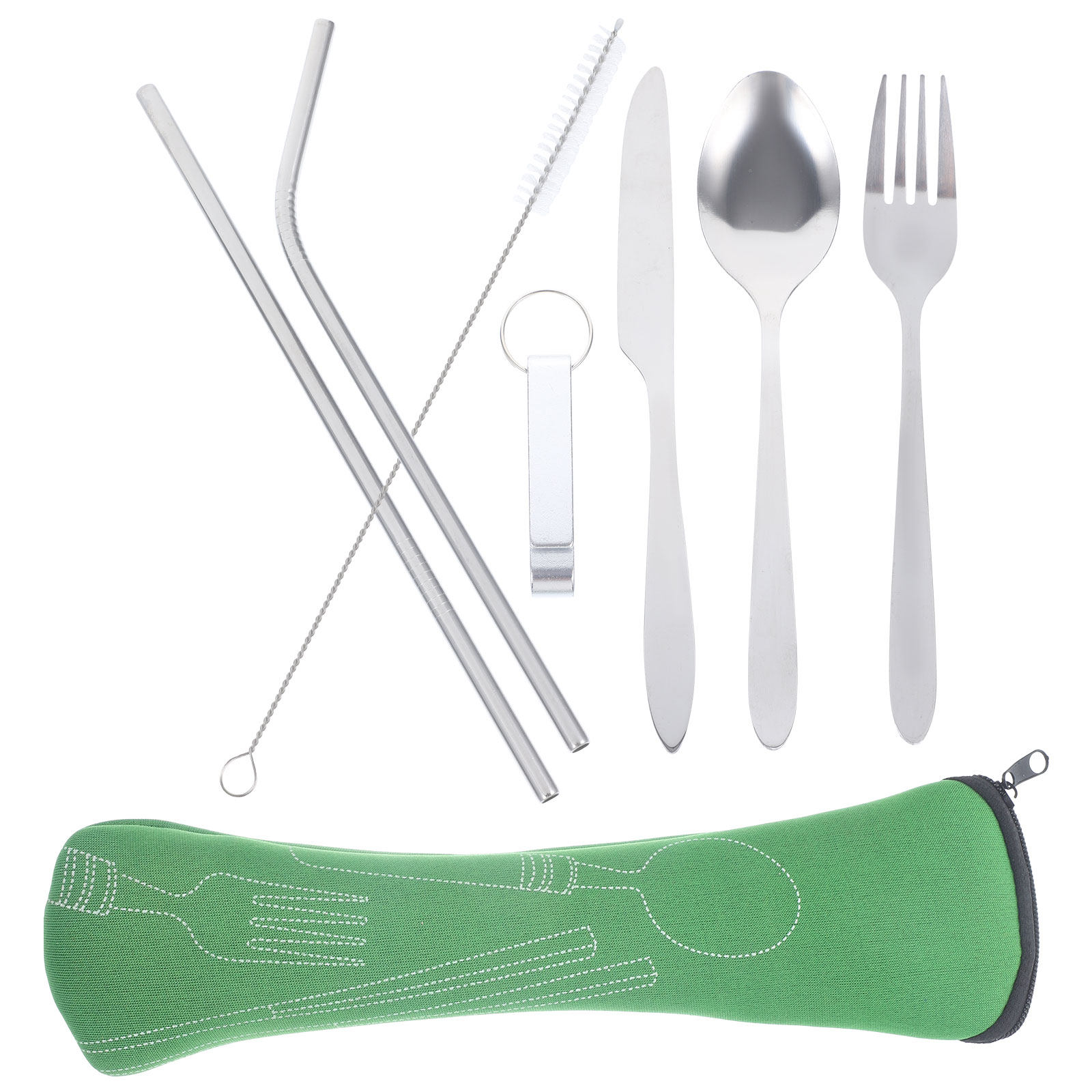 Kids Outdoor Dining Set - Set di posate in acciaio inossidabile