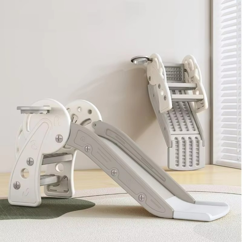 Kids Outdoor Swing And Slide - 【Articolo Caldo】Scivolo in Plastica per Bambini,