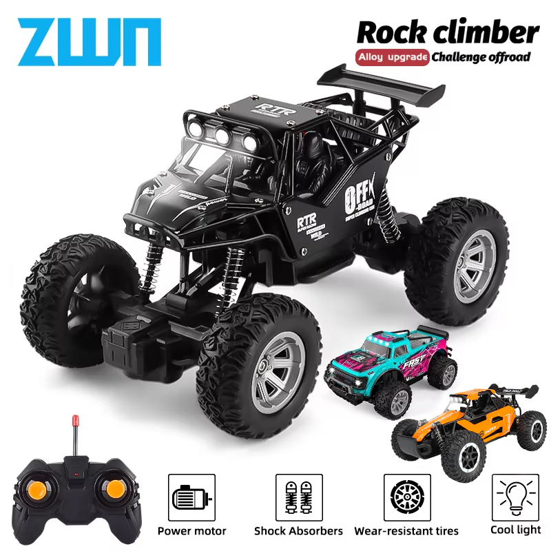 Kids Outdoor Climber - ZWN 1:16/1:20 2.4G Modello RC Auto