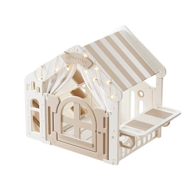 Kids Outdoor Playhouse - Tenda/Casetta Moderna in Plastica per Bambini