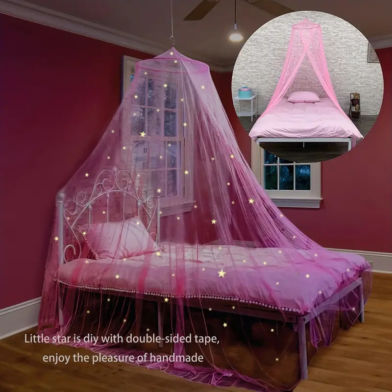Kids Outdoor Wagon - Baldacchino per letto per ragazze con