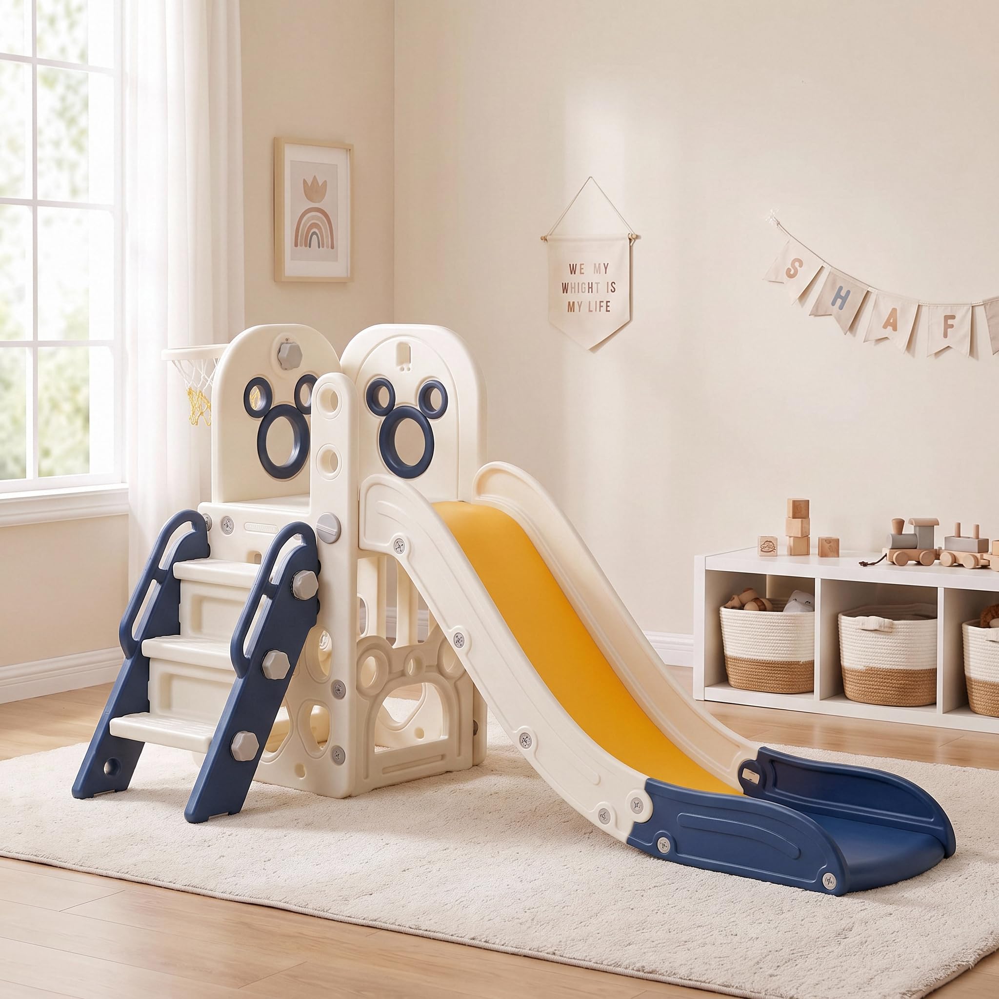 Kids Outdoor Climber - Set Giochi per Bambini 6 in