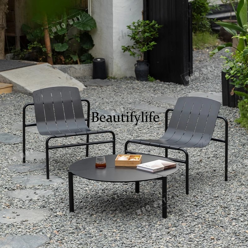 Kids Outdoor Furniture Set - Set di Mobili da Giardino in