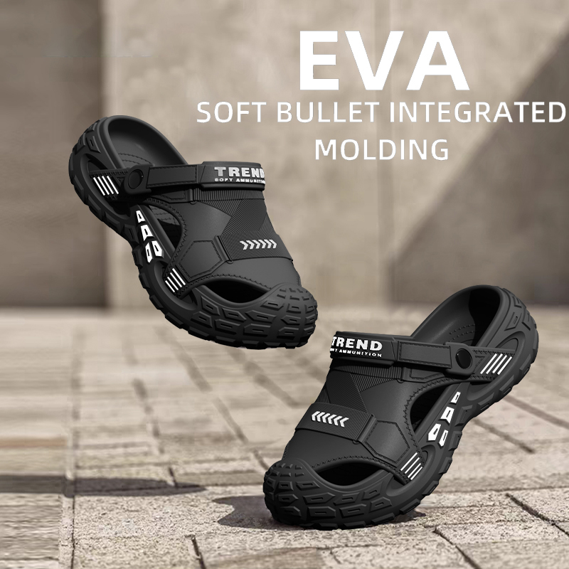 Kids Outdoor Climbing - Scarpe da zoccoli indossabili estive da