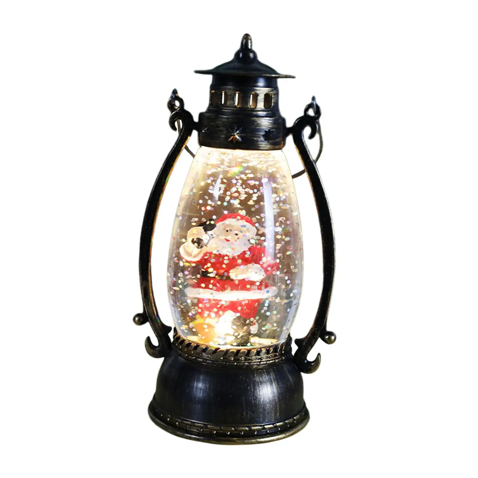 Kids Outdoor Xmas Gifts - Palla di cristallo acrilica Lanterna Ornamenti