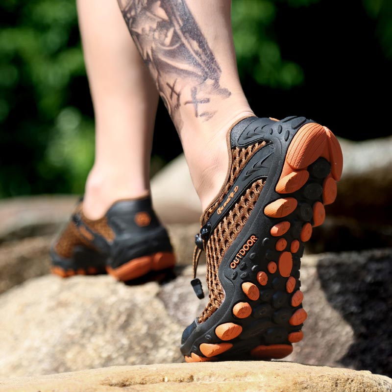 Kids Outdoor Fort Ideas - Trekking mountain scarpe sportive da uomo