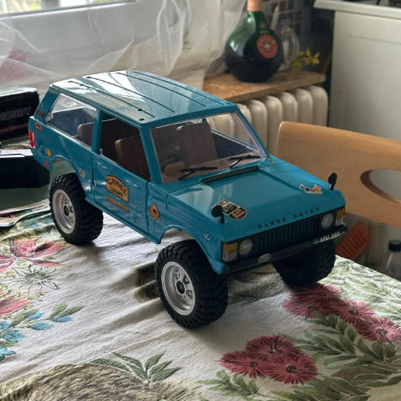 Kids Outdoor Climbing Structure - MN168 1:12 Range Rover Versione in