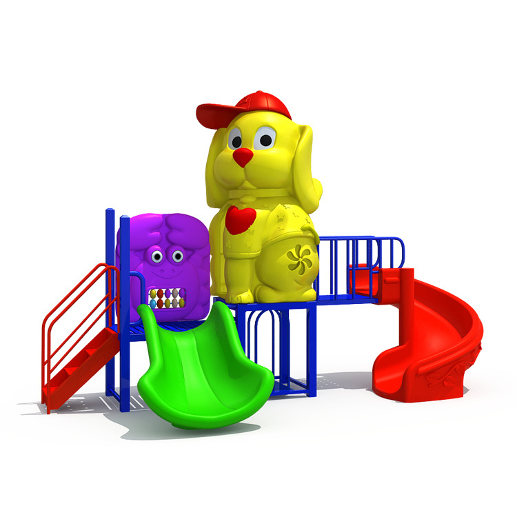 Kids Outdoor Furniture Set - Piccolo nido economico Scivolo Parco giochi