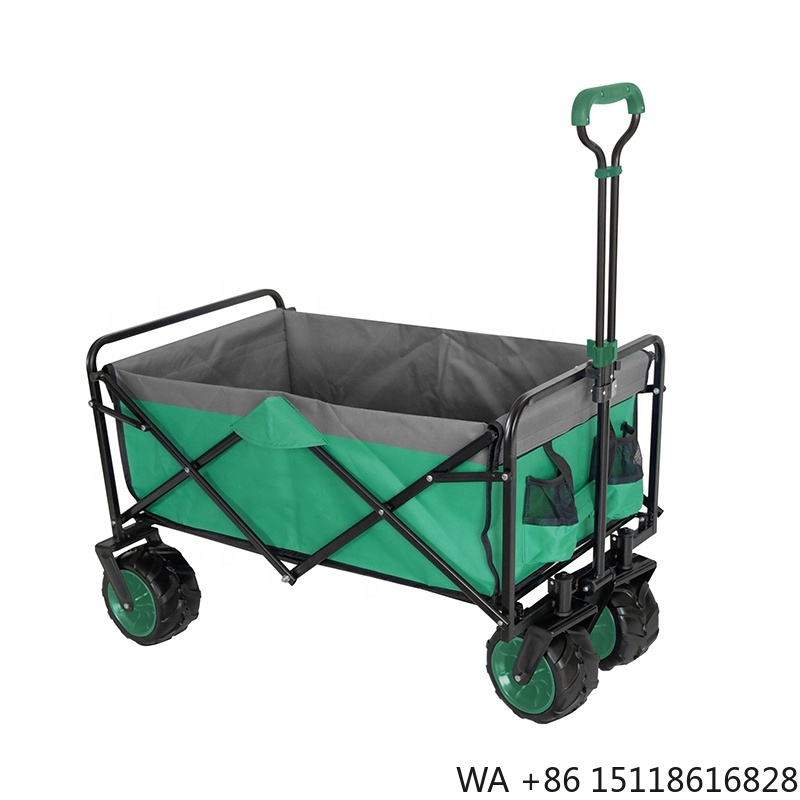 Kids Outdoor Furniture Set - Carrello Pieghevole da Campeggio per Bambini,