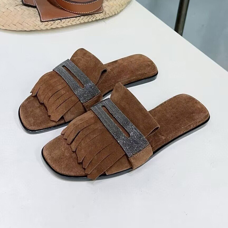 Kids Outdoor Shoes - Stringa di metallo Decorazione con perline
