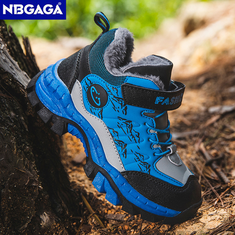 Kids Outdoor Climbing - Stivaletti da neve casual per bambini