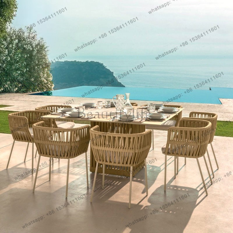 Kids Outdoor Furniture Set - Set di Mobili da Giardino Moderni