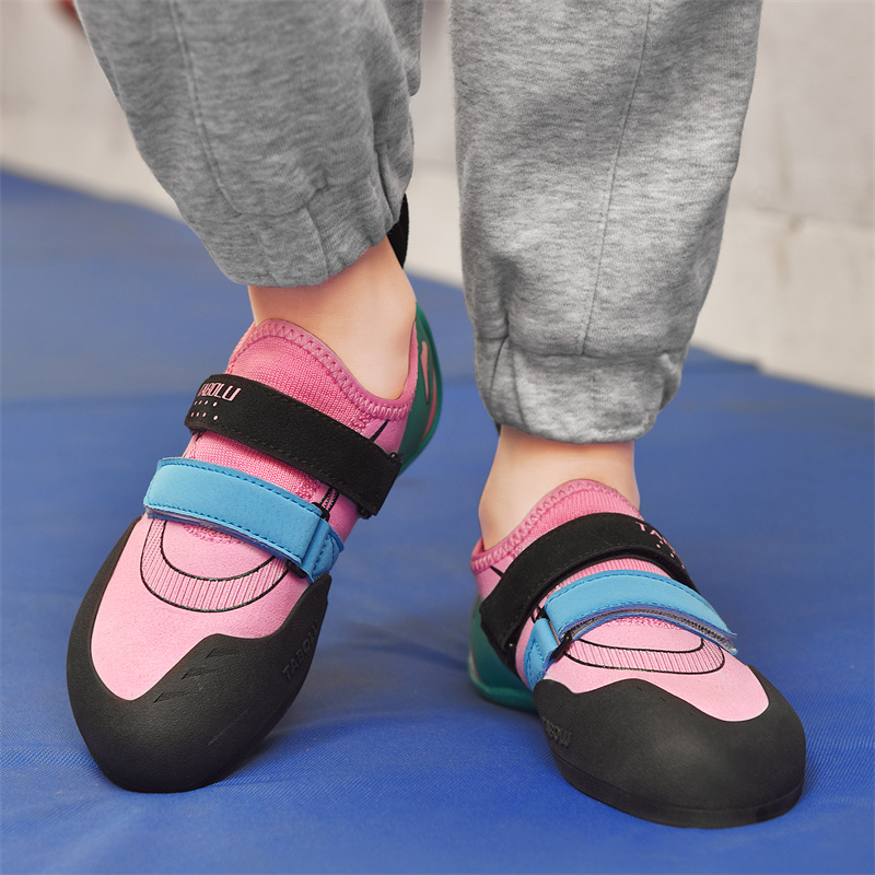 Kids Outdoor Climbing Structure - Scarpe da arrampicata per bambini Ultraleggere,