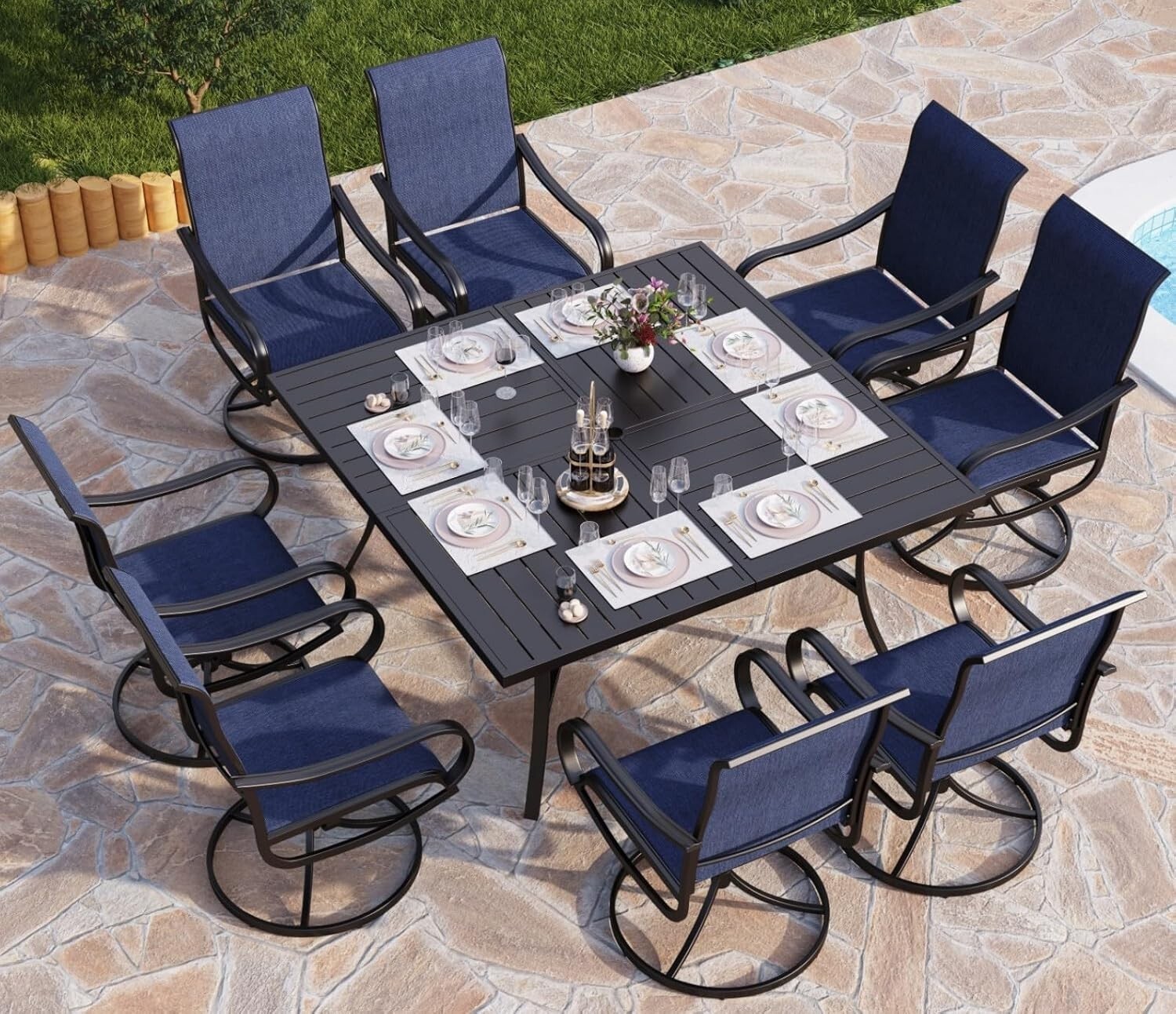 Kids Outdoor Dining Set - Set da pranzo da esterno a