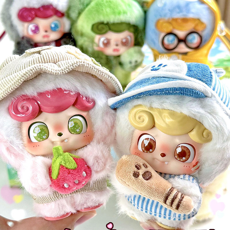 Q Kids Outdoor Activities - Nuova scatola cieca in vinile Q.Kid