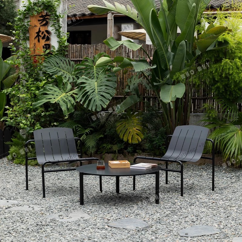 Kids Outdoor Furniture Set - Set di Mobili da Giardino in