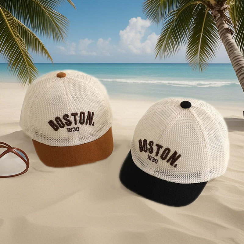 Kids Outdoor Net - Cappellino da baseball per neonati con
