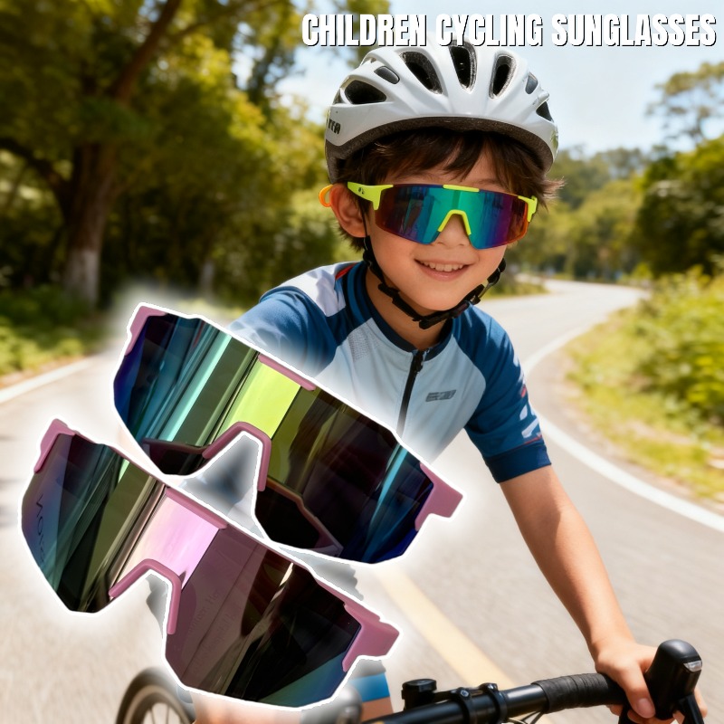 Kids Outdoor Climbing Structure - Nuovi occhiali da sole da ciclismo
