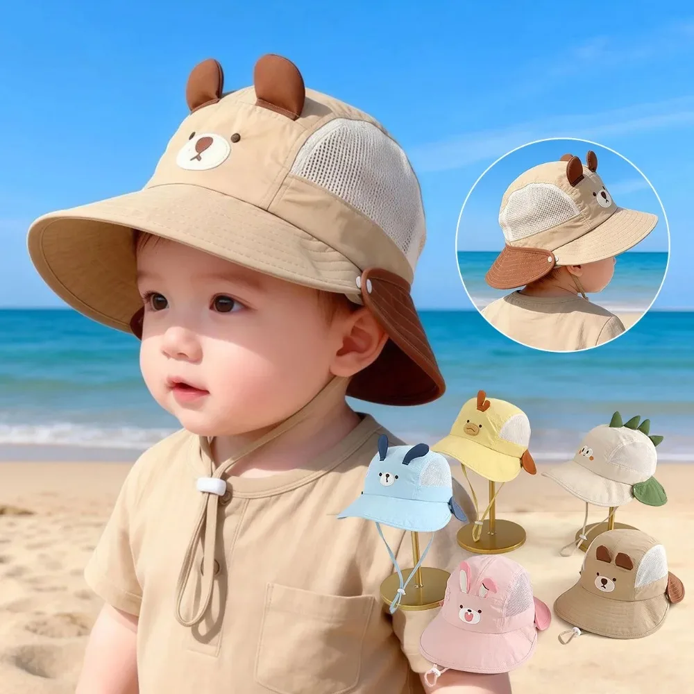 Kids Outdoor Net - Cappello da Pescatore per Bambini con