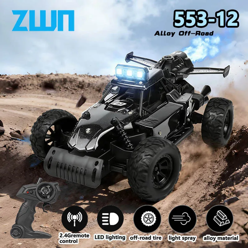 Kids Outdoor Climber - Auto RC ZWN 1:18 2.4G con