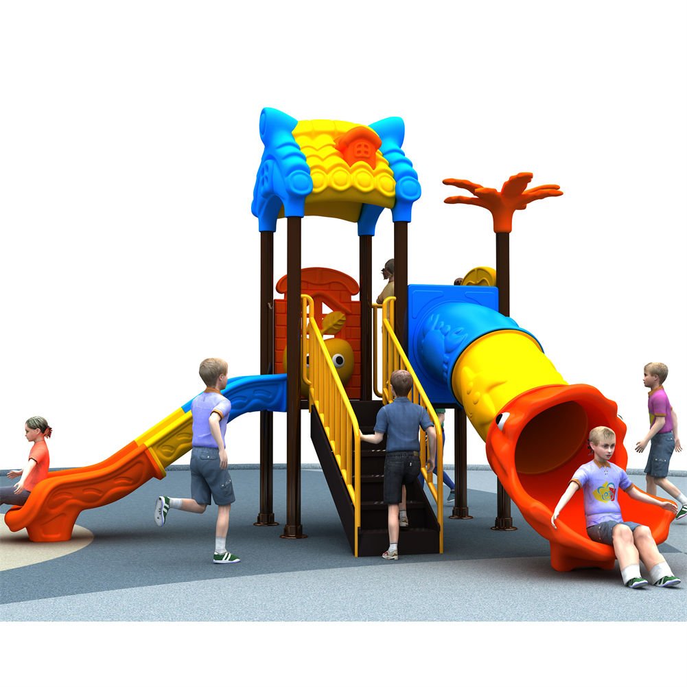 Kids Outdoor Swing And Slide - Vendita calda Bambini Parco divertimenti all'aperto