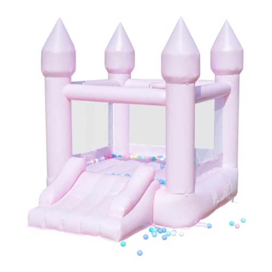 Kids Outdoor Bounce House - Castello gonfiabile in PVC per bambini