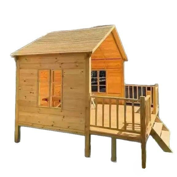 Kids Outdoor Playhouse - Assemblaggio mobile per esterni Casa sull'albero