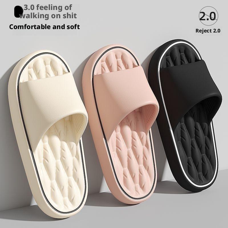Kids Outdoor Shoes - Pantofole con motivo a linea per