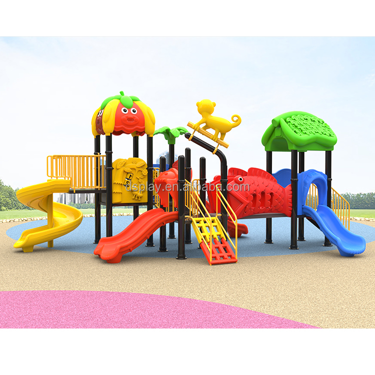 Kids Outdoor Climbing Structure - Attrezzature da gioco per esterni commerciali