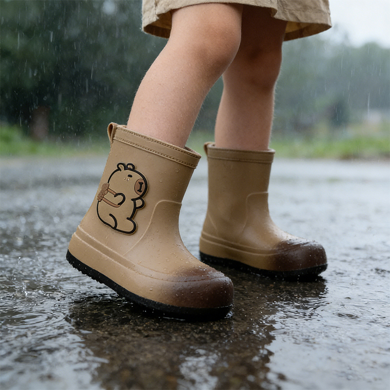 Kids Outdoor Net - Stivali da pioggia per bambini Scarpe