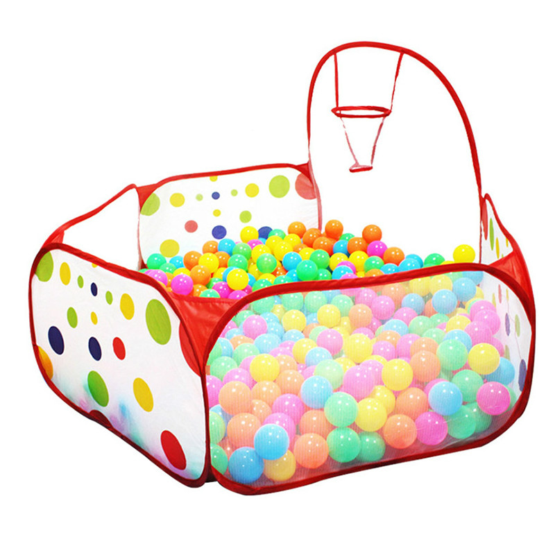 Piscina pieghevole Ocean Ball  - Kids Outdoor Playhouse recensione e prezzo
