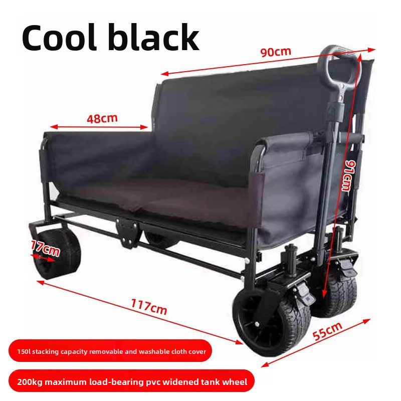 Carrello da Campeggio Multifun - Kids Outdoor Wagon recensione e prezzo