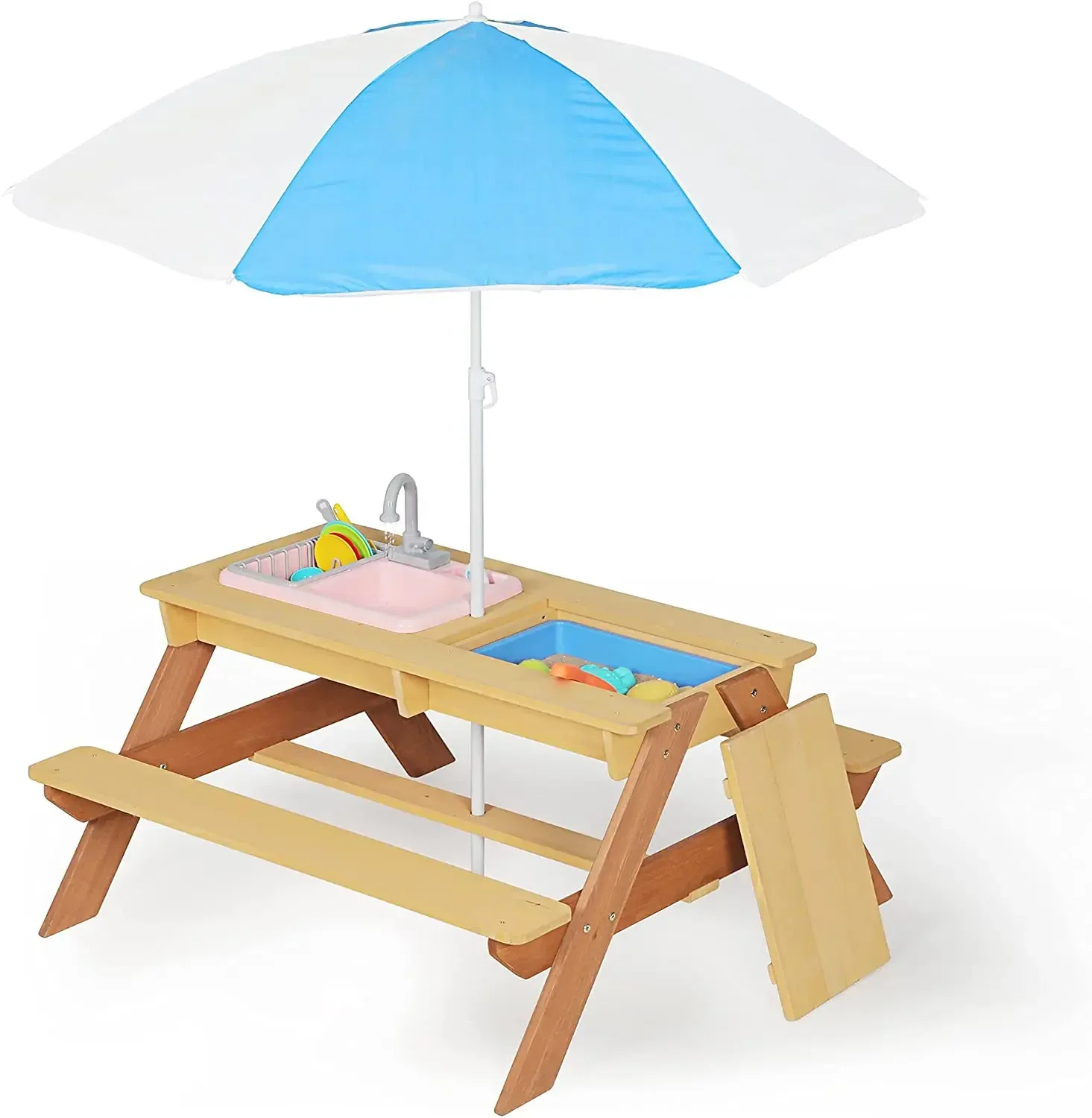 # Tavolo da picnic per bambini - Kids Outdoor Dining Set recensione e prezzo