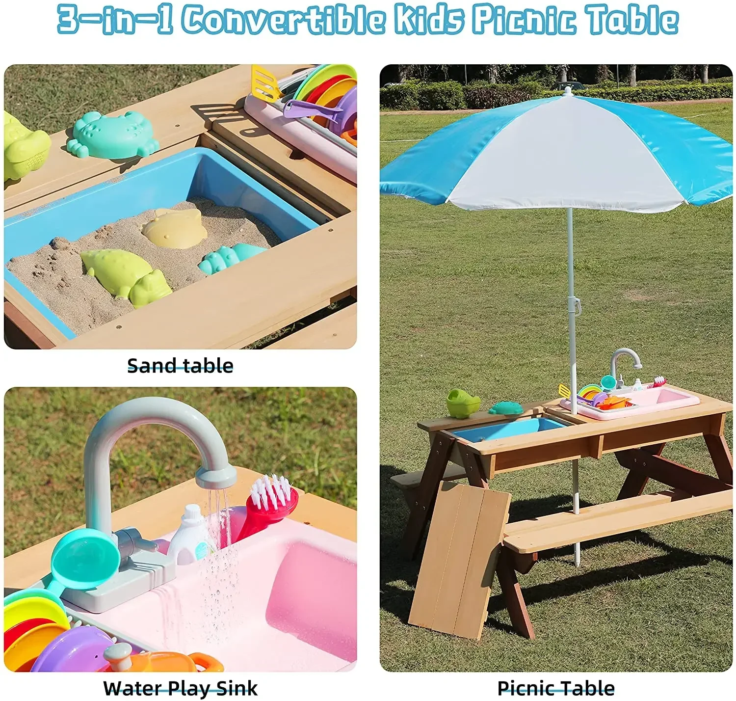 # Tavolo da picnic per bambini - Kids Outdoor Dining Set recensione e prezzo