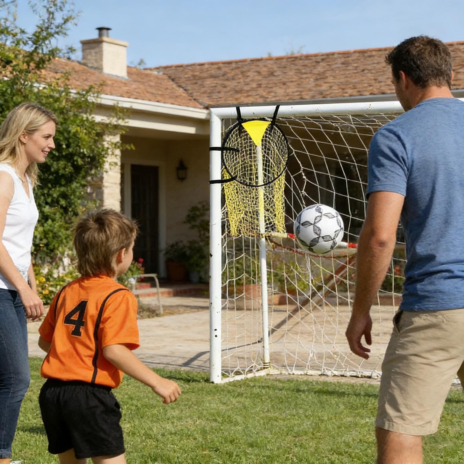 Rete da Calcio Elastica Anti-G - Kids Outdoor Net recensione e prezzo