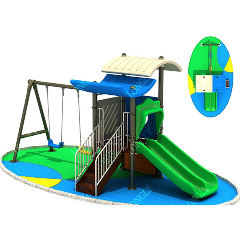 Scivolo per Bambini alla Moda  - Kids Outdoor Swing And Slide recensione e prezzo
