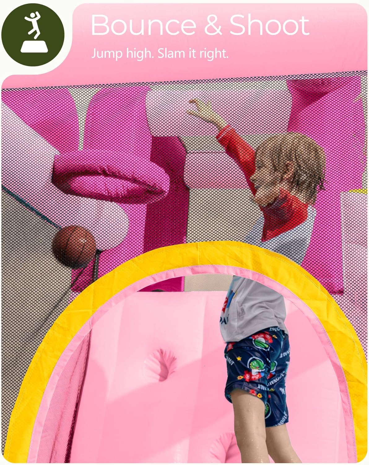 Scivolo d'Acqua Gonfiabile Ros - Kids Outdoor Bounce House recensione e prezzo