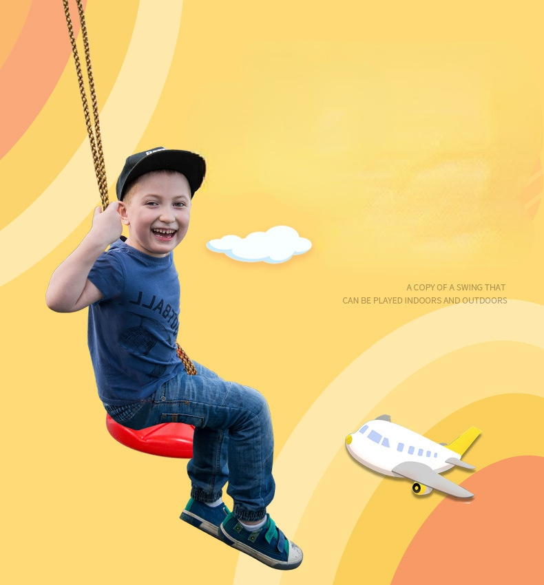 Altalena a disco per bambini S - Kids Outdoor Swing And Slide recensione e prezzo