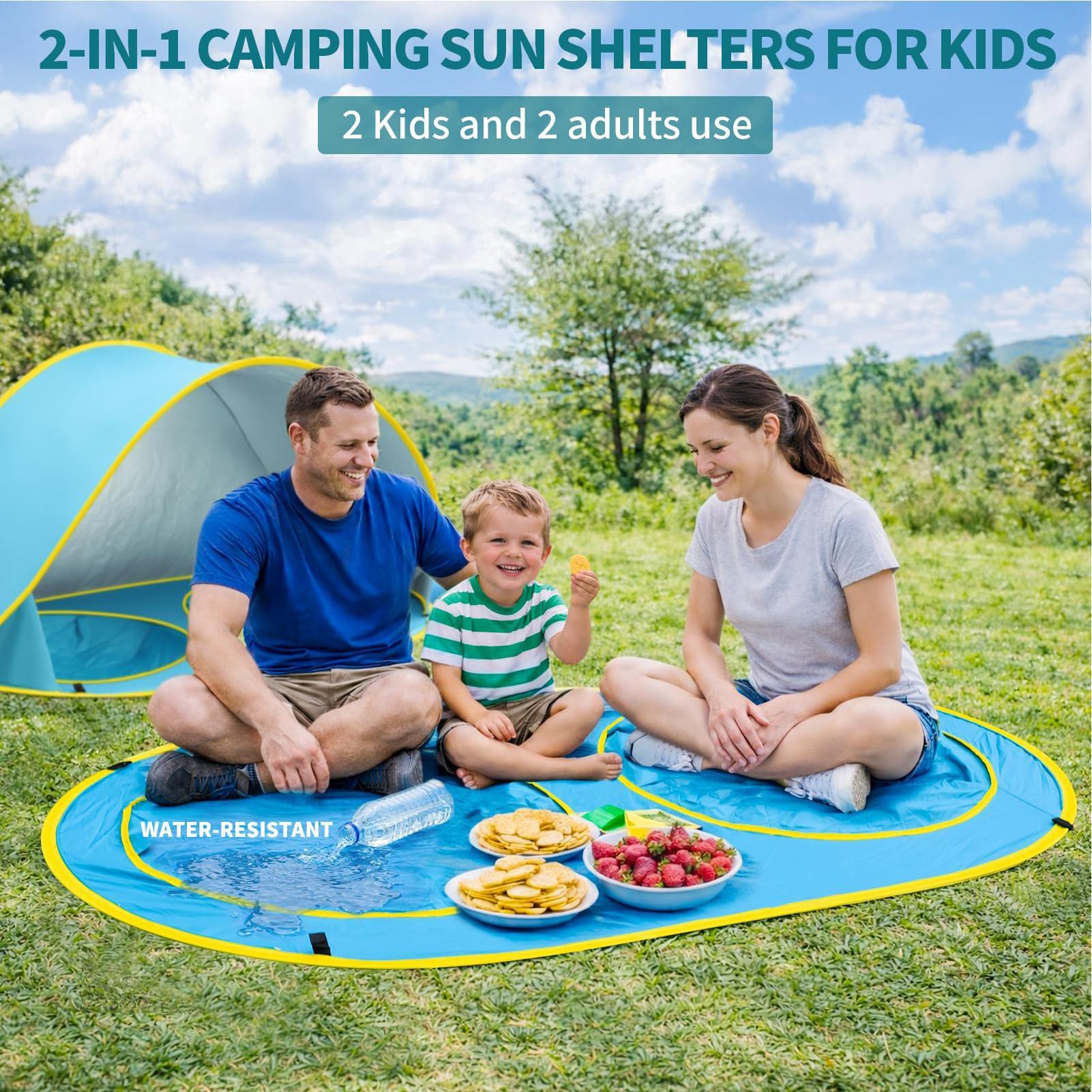 Tenda da spiaggia per bambini  - Kids Outdoor Wagon recensione e prezzo