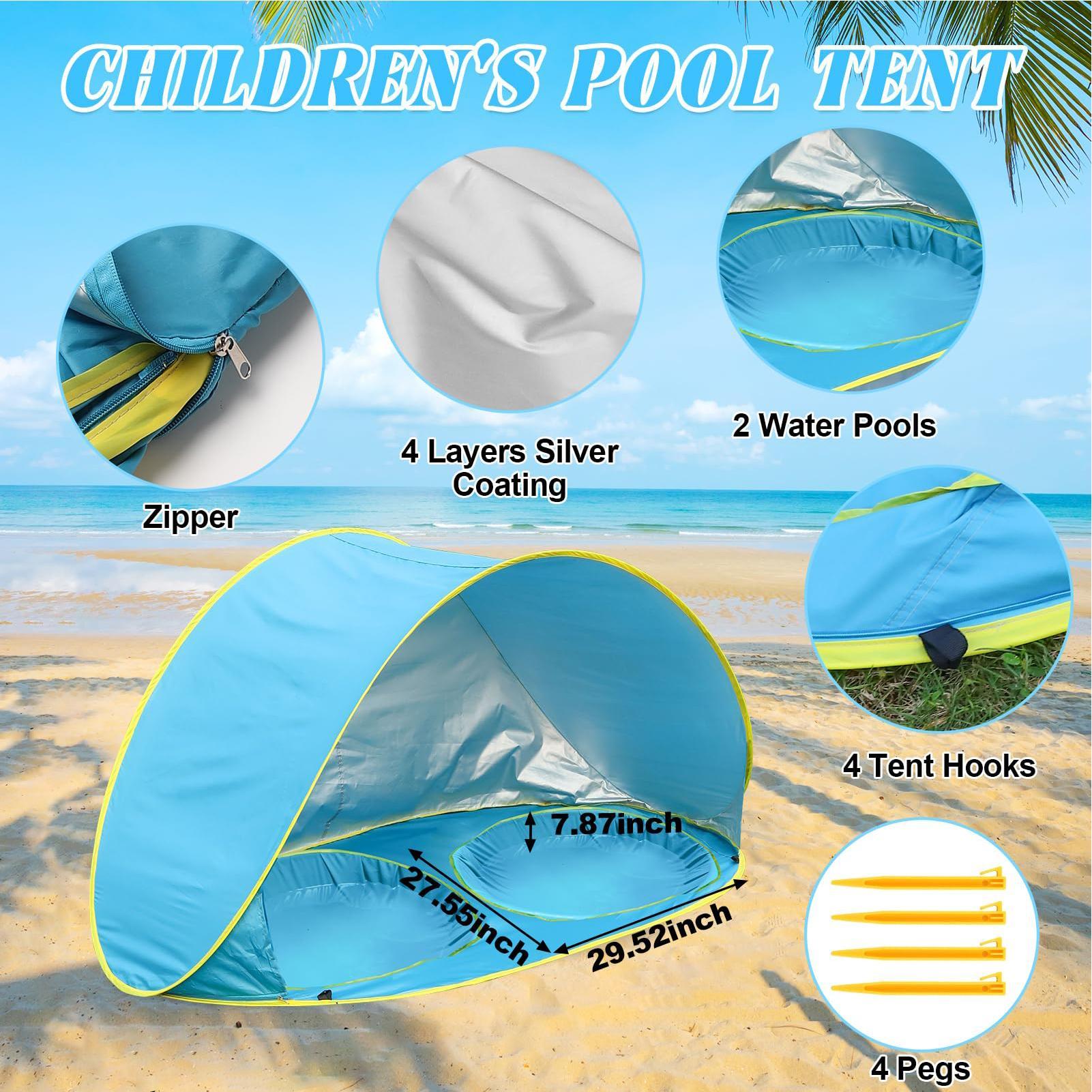 Tenda da spiaggia per bambini  - Kids Outdoor Wagon recensione e prezzo